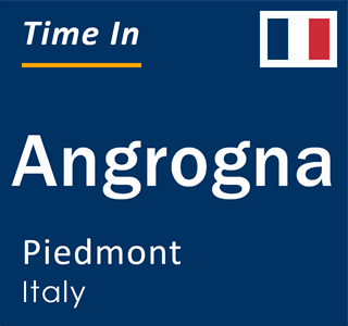 Current local time in Angrogna, Piedmont, Italy