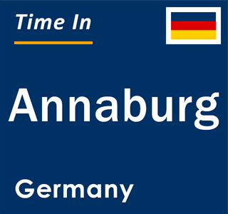 Current local time in Annaburg, Germany