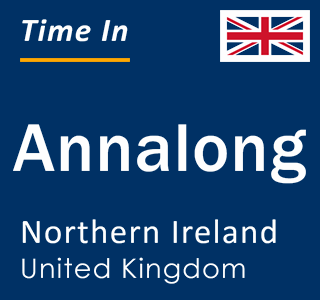 Current local time in Annalong, Northern Ireland, United Kingdom