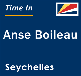 Current local time in Anse Boileau, Seychelles