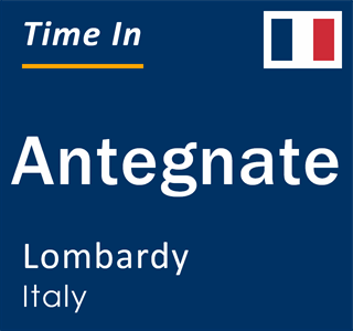 Current local time in Antegnate, Lombardy, Italy