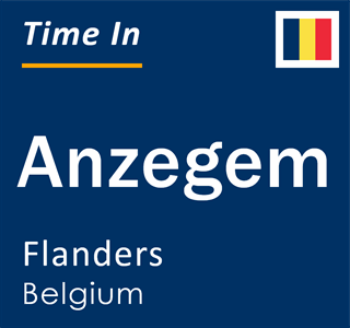 Current local time in Anzegem, Flanders, Belgium