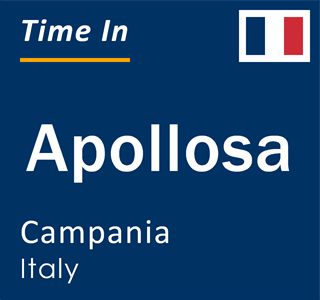 Current local time in Apollosa, Campania, Italy