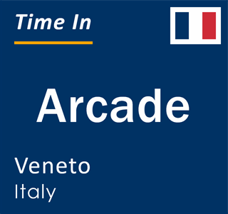 Current local time in Arcade, Veneto, Italy