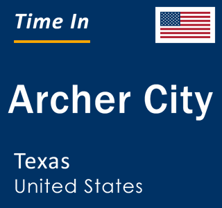 Current local time in Archer City, Texas, United States