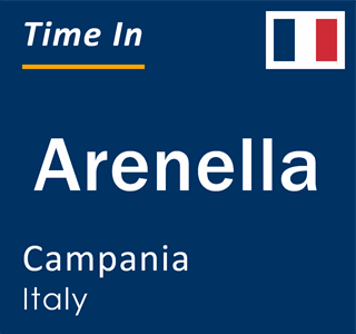 Current local time in Arenella, Campania, Italy