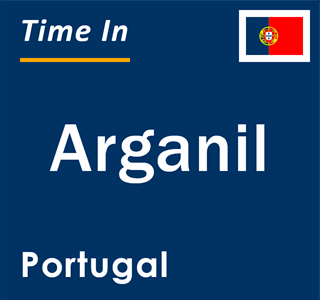 Current local time in Arganil, Portugal