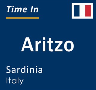 Current local time in Aritzo, Sardinia, Italy