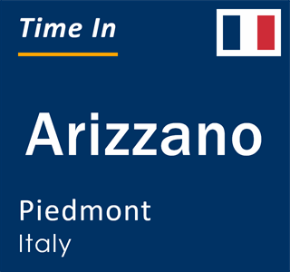 Current local time in Arizzano, Piedmont, Italy