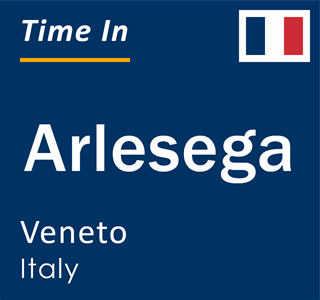 Current local time in Arlesega, Veneto, Italy