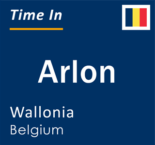 Current local time in Arlon, Wallonia, Belgium