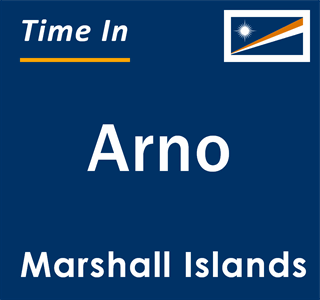 Current local time in Arno, Marshall Islands