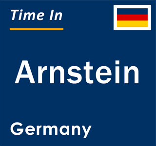 Current local time in Arnstein, Germany