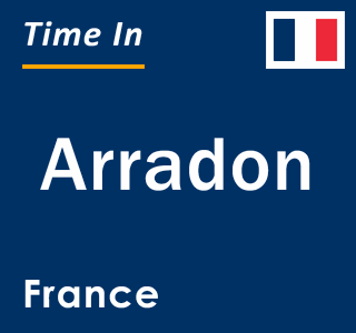 Current local time in Arradon, France