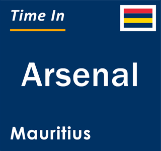 Current local time in Arsenal, Mauritius