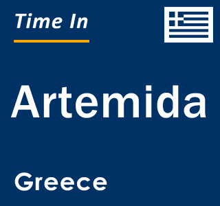 Current local time in Artemida, Greece