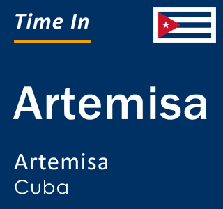 Current local time in Artemisa, Artemisa, Cuba