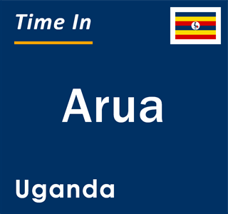 Current local time in Arua, Uganda