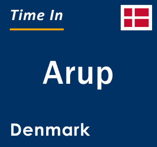 Current local time in Arup, Denmark