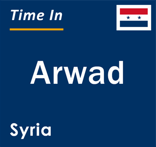 Current local time in Arwad, Syria