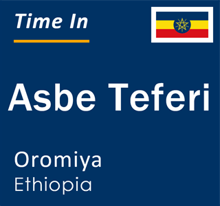 Current local time in Asbe Teferi, Oromiya, Ethiopia