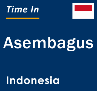 Current local time in Asembagus, Indonesia