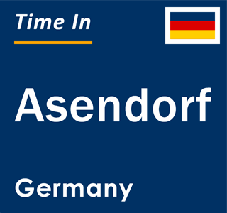 Current local time in Asendorf, Germany