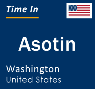 Current local time in Asotin, Washington, United States