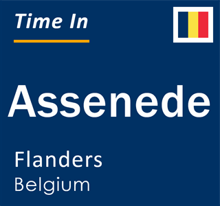 Current local time in Assenede, Flanders, Belgium