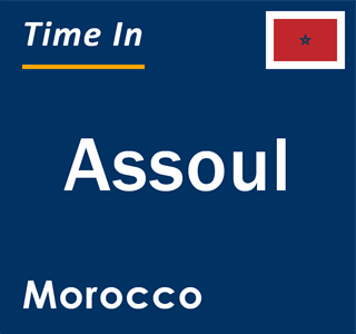 Current local time in Assoul, Morocco