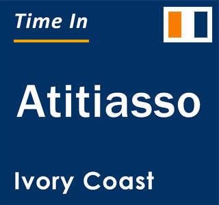 Current local time in Atitiasso, Ivory Coast