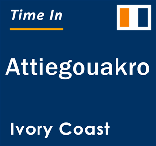 Current local time in Attiegouakro, Ivory Coast