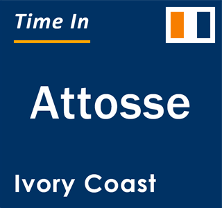 Current local time in Attosse, Ivory Coast