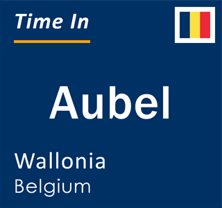 Current local time in Aubel, Wallonia, Belgium