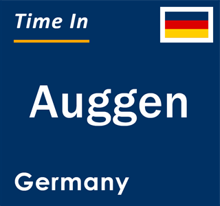 Current local time in Auggen, Germany