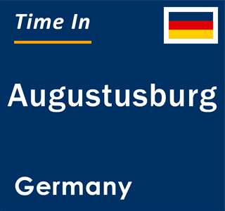 Current local time in Augustusburg, Germany