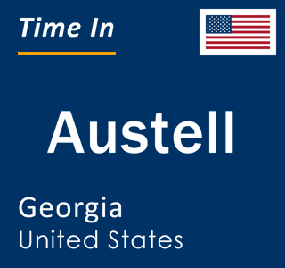 Current local time in Austell, Georgia, United States