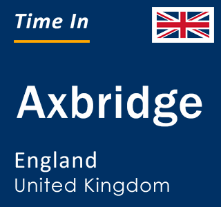 Current local time in Axbridge, England, United Kingdom