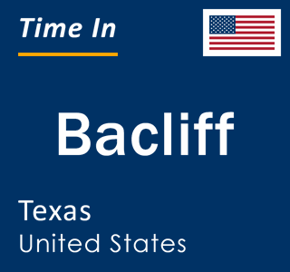 Current local time in Bacliff, Texas, United States