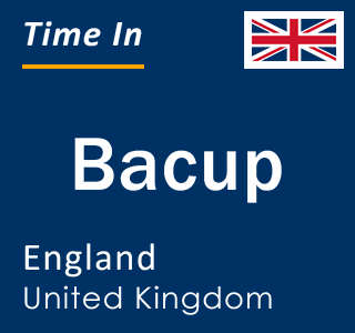 Current local time in Bacup, England, United Kingdom