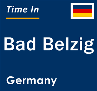 Current local time in Bad Belzig, Germany