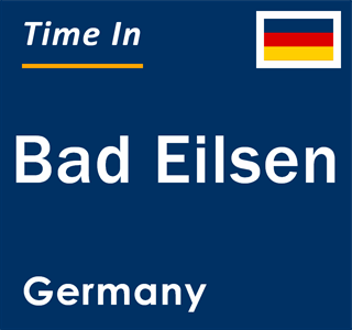 Current local time in Bad Eilsen, Germany