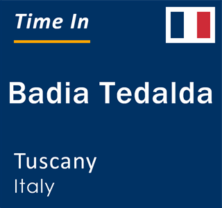 Current local time in Badia Tedalda, Tuscany, Italy