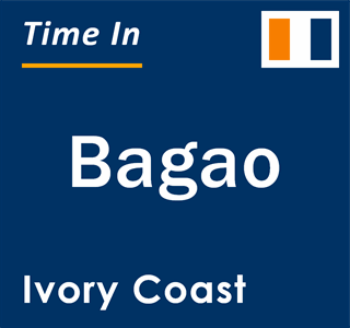 Current local time in Bagao, Ivory Coast