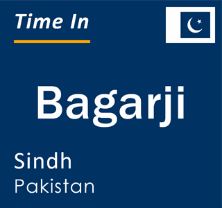 Current local time in Bagarji, Sindh, Pakistan