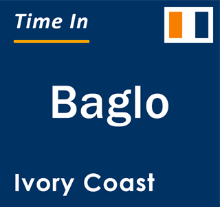 Current local time in Baglo, Ivory Coast