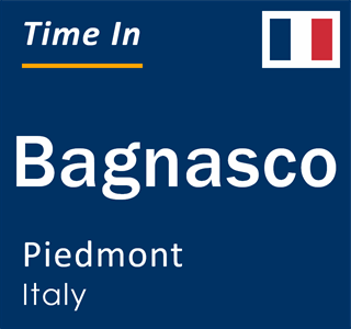 Current local time in Bagnasco, Piedmont, Italy