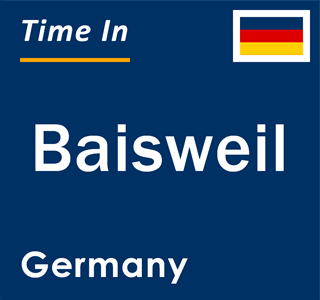 Current local time in Baisweil, Germany