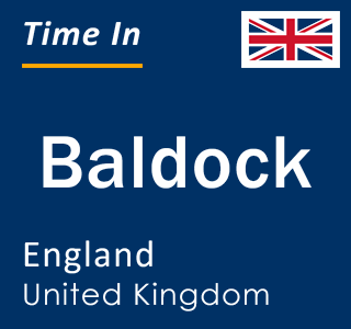 Current local time in Baldock, England, United Kingdom