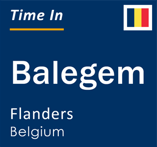 Current local time in Balegem, Flanders, Belgium